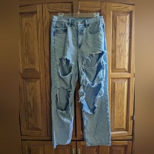 American Eagle Baggy Jeans